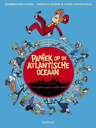 Paniek op de Atlantische Oceaan -  Trondheim - Standaard Uitgeverij