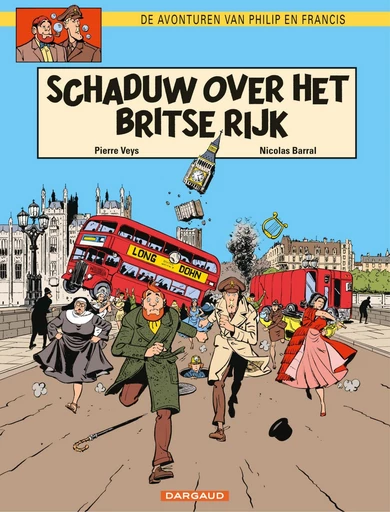 Schaduw over het Britse rijk - Pierre Veys - Standaard Uitgeverij