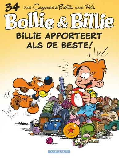 Billie apporteert als de beste ! - Christophe Cazenove - Standaard Uitgeverij