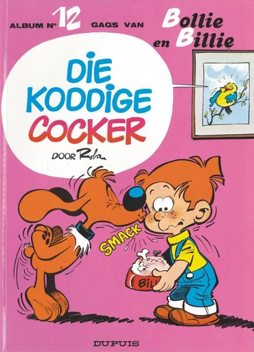 Die Koddige Cocker - Jean Roba - Standaard Uitgeverij