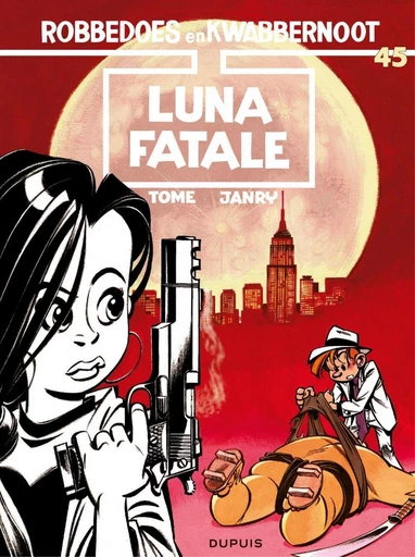 Luna Fatale -  Tome - Standaard Uitgeverij