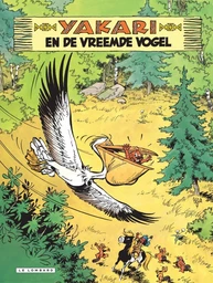 Yakari en de vreemde vogel