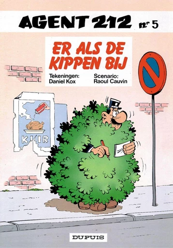 Er als de kippen bij - Raoul Cauvin - Standaard Uitgeverij