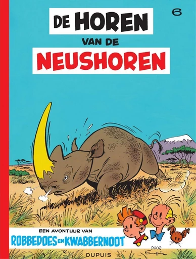 De hoorn van de neushoren - André Franquin - Standaard Uitgeverij