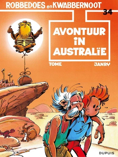 Avontuur in Australië -  Tome - Standaard Uitgeverij