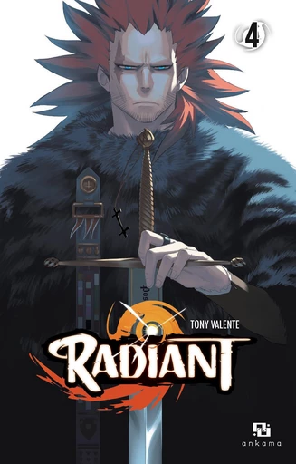 Radiant - Tome 4 - Tony Valente - Ankama