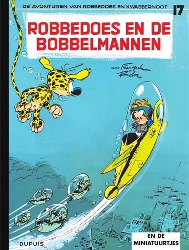 Robbedoes en de Bobbelmannen - André Franquin - Standaard Uitgeverij