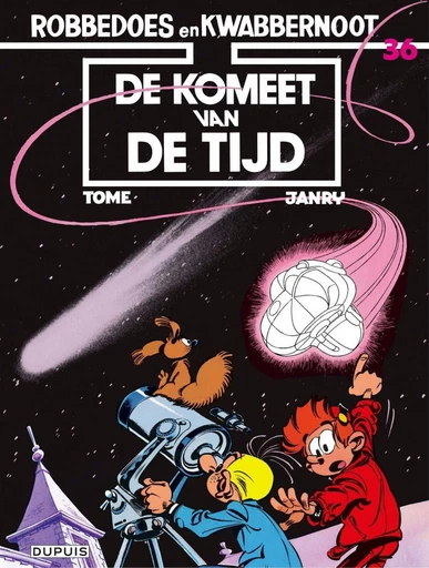 De komeet van de tijd -  Tome - Standaard Uitgeverij