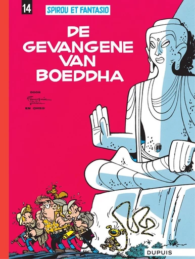 De gevangene van Boeddha - André Franquin - Standaard Uitgeverij