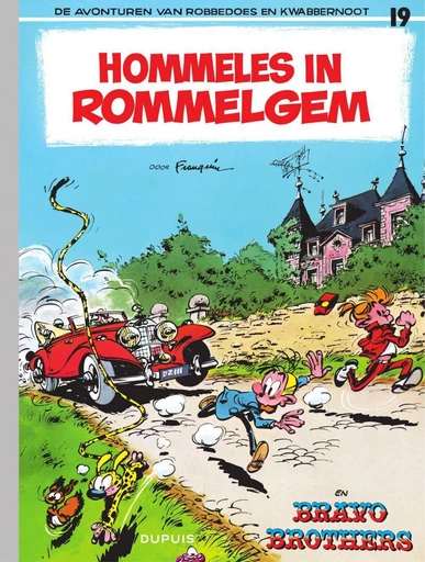 Hommeles in Rommelgem - André Franquin - Standaard Uitgeverij