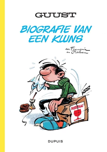 Guust, biografie van een kluns - André Franquin,  Jidéhem - Standaard Uitgeverij