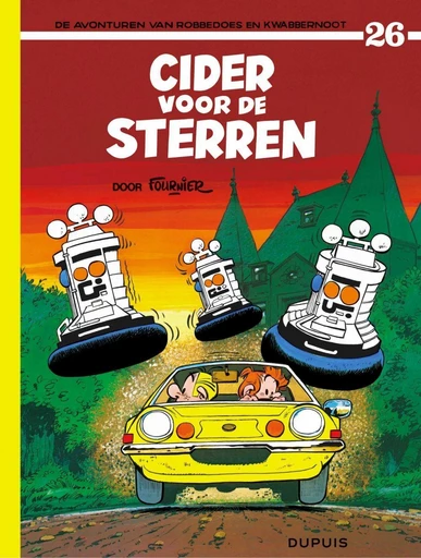 Cider voor de sterren -  Fournier - Standaard Uitgeverij