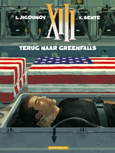 Terug naar Greenfalls - Yves Sente - Standaard Uitgeverij