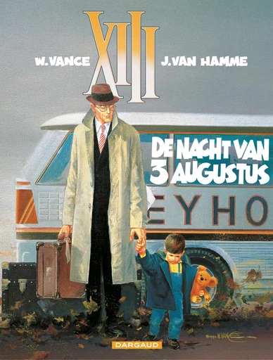 De Nacht van 3 augustus - Jean Van Hamme - Standaard Uitgeverij