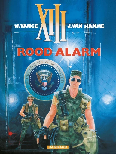 Rood alarm - Jean Van Hamme - Standaard Uitgeverij