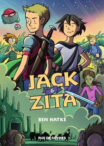 Jack Et Zita - Ben Hatke - Rue de Sèvres