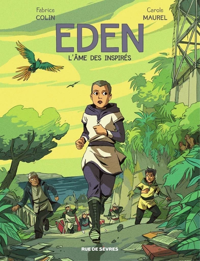 Eden - L'âme des inspirés - Fabrice Colin - Rue de Sèvres