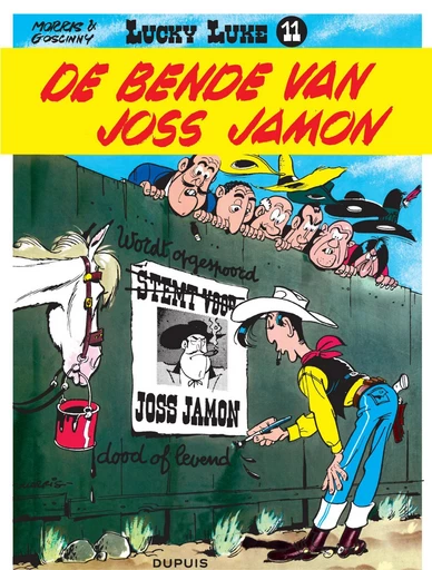 De bende van Joss Jamon -  Goscinny - Standaard Uitgeverij