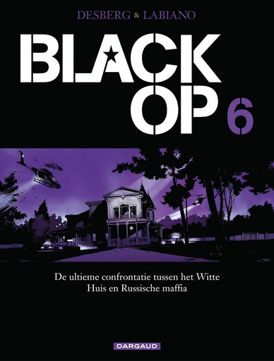 Black Op Deel 6 - Stephen Desberg - Standaard Uitgeverij