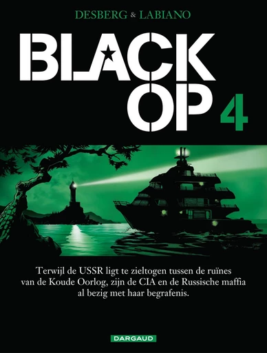 Black Op Deel 4 - Stephen Desberg - Standaard Uitgeverij