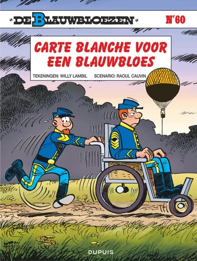 Carte blanche voor een Blauwbloes - Raoul Cauvin - Standaard Uitgeverij