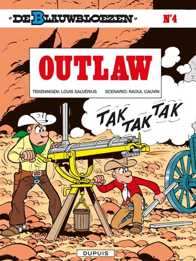 Outlaw - Raoul Cauvin - Standaard Uitgeverij