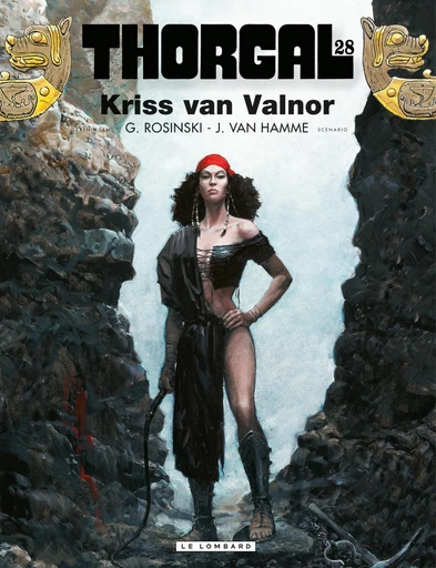 Kriss van Valnor - Jean Van Hamme - Standaard Uitgeverij