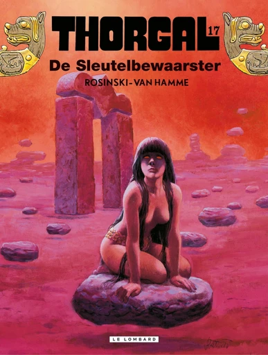 De Sleutelbewaarster - Jean Van Hamme - Standaard Uitgeverij