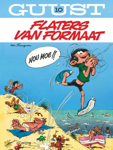 Flaters van formaat - André Franquin - Standaard Uitgeverij