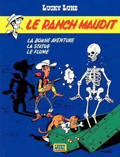 Lucky Luke - Tome 26 - Le Ranch maudit -  Guylouis, Xavier Fauche, Jean Leturgie - Lucky Comics