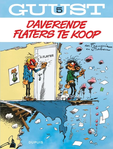 Daverende flaters te koop - André Franquin - Standaard Uitgeverij