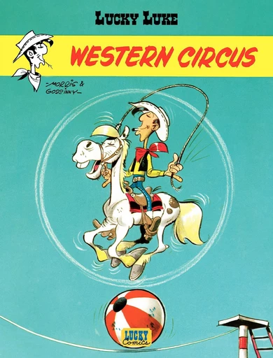 Lucky Luke - Tome 5 - Western Circus -  Goscinny - Lucky Comics