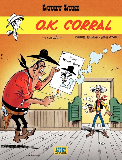 Lucky Luke - Tome 36 - O.K. Corral - Xavier Fauche, Eric Adam - Lucky Comics