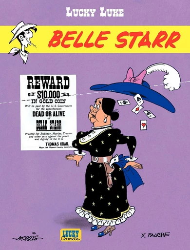 Lucky Luke - Tome 34 - Belle Starr - Xavier Fauche - Lucky Comics