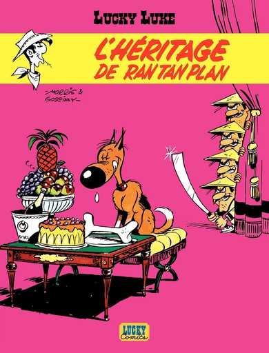 Lucky Luke - Tome 11 - L'Héritage de Rantanplan -  Goscinny - Lucky Comics