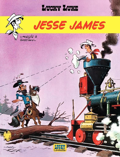 Lucky Luke - Tome 4 - Jesse James -  Goscinny - Lucky Comics