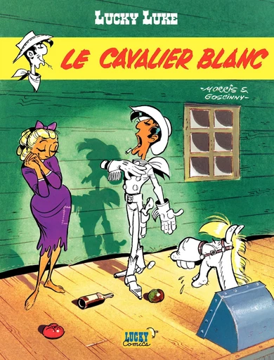 Lucky Luke - Tome 10 - Le Cavalier blanc -  Goscinny - Lucky Comics