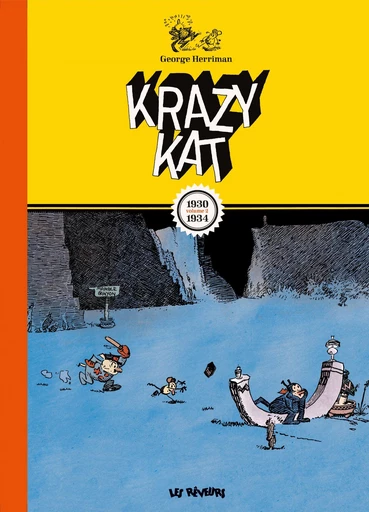 Krazy Kat - 1930-1934, volume 2 -  George Herriman - Les Rêveurs