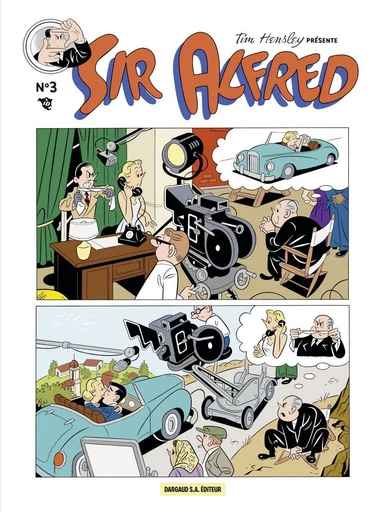 Sir Alfred - Tim Hensley - Dargaud