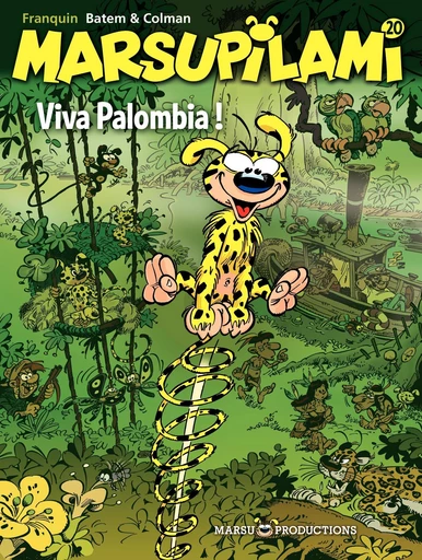 Marsupilami – tome 20 - Viva Palombia ! - Stéphane Colman - Marsu