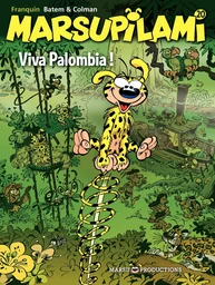 Marsupilami – tome 20 - Viva Palombia !