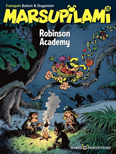 Marsupilami – tome 18 - Robinson Academy -  Dugomier - Marsu