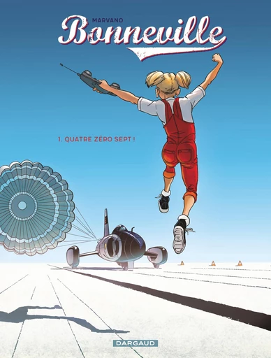 Bonneville - Tome 1 -  Marvano - Dargaud