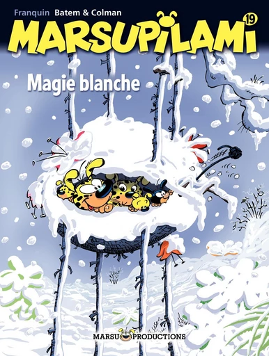 Marsupilami – tome 19 - Magie blanche - Stéphane Colman - Marsu