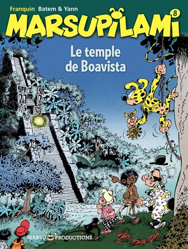 Marsupilami – tome 8 - Le temple de Boavista -  Yann - Marsu