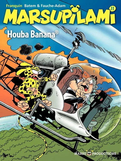 Marsupilami - tome 11 - Houba Banana - Xavier Fauche,  Adam - Marsu