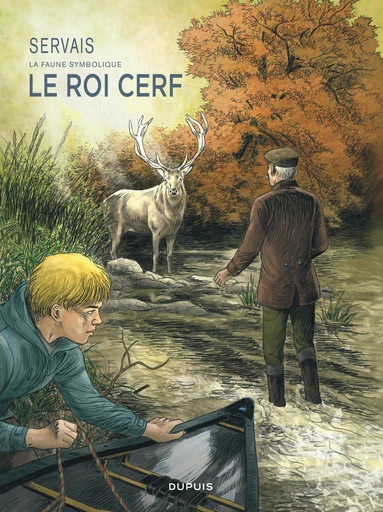 Servais – La faune symbolique - Tome 2 - Le Roi Cerf -  Servais - Dupuis