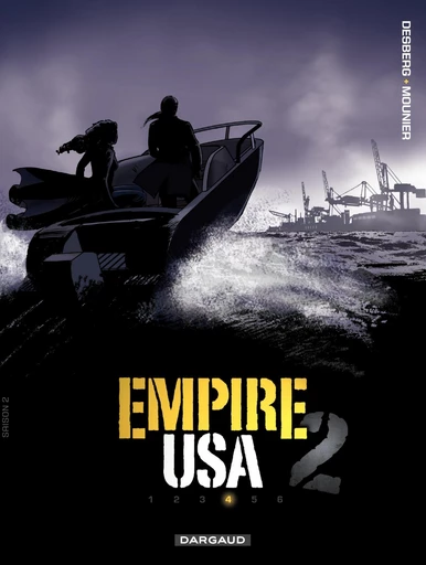 Empire USA - Saison 2 - Tome 4 - Stephen Desberg - Dargaud