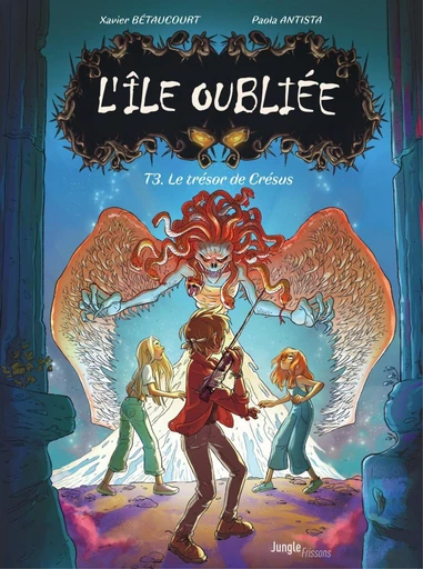 L'Île oubliée - Tome 3 - Le trésor de Crésus - Xavier Bétaucourt - Jungle