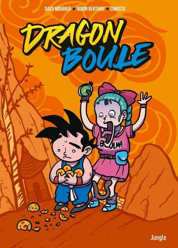 Dragon Boule - Davy Mourier - Jungle